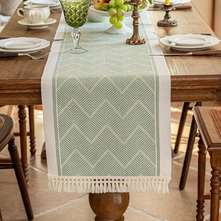 Kalsten | Zigzag Loom Table Runner