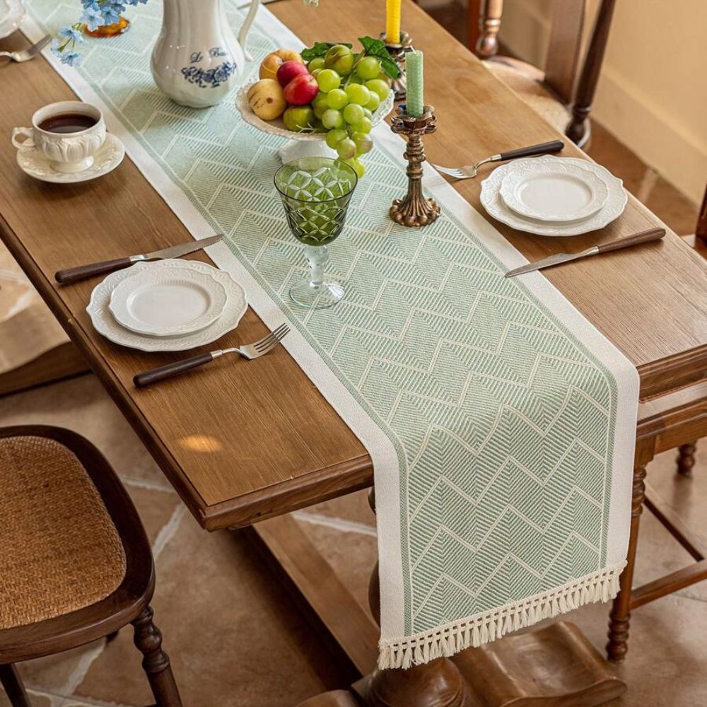 Kalsten | Zigzag Loom Table Runner