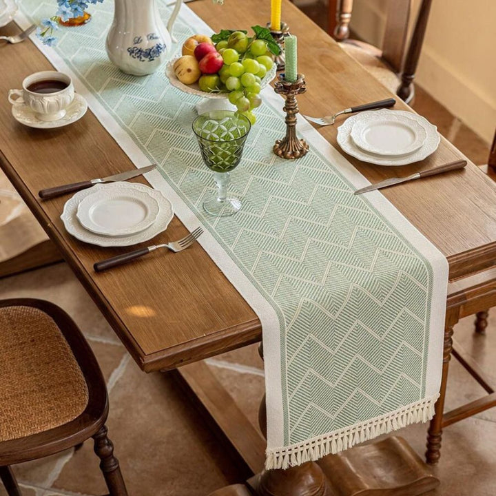 Kalsten | Zigzag Loom Table Runner