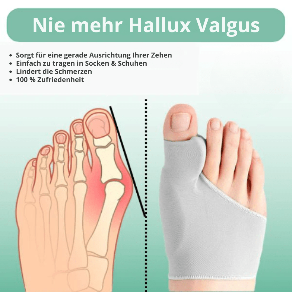 Skanto | Hallux Valgus Corrector for Teens | Pain-Free & Discreet Wear