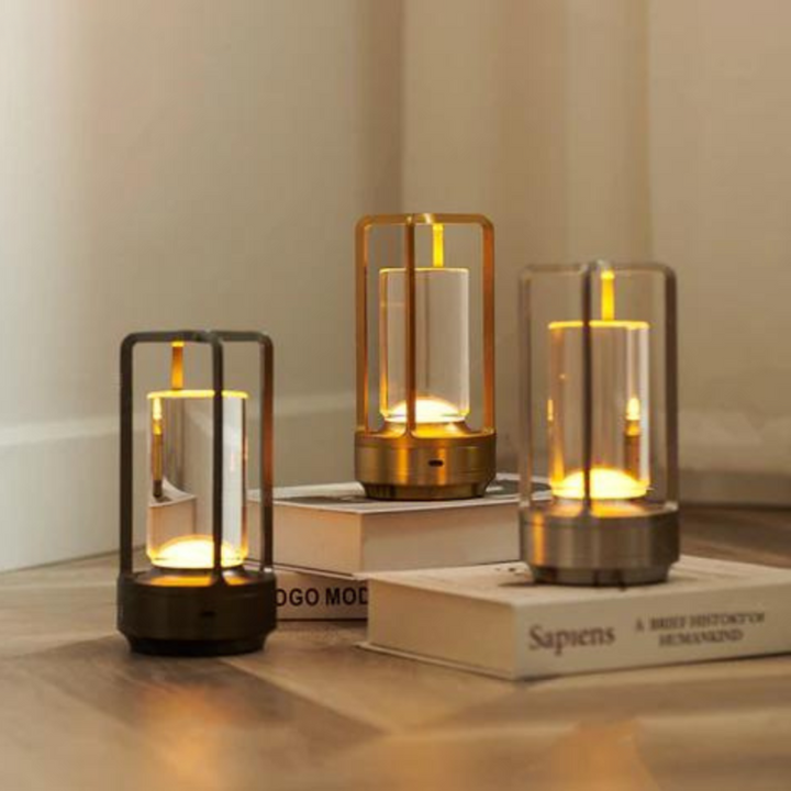 Wireless LED Table Lamp with USB Charging | Kalsten