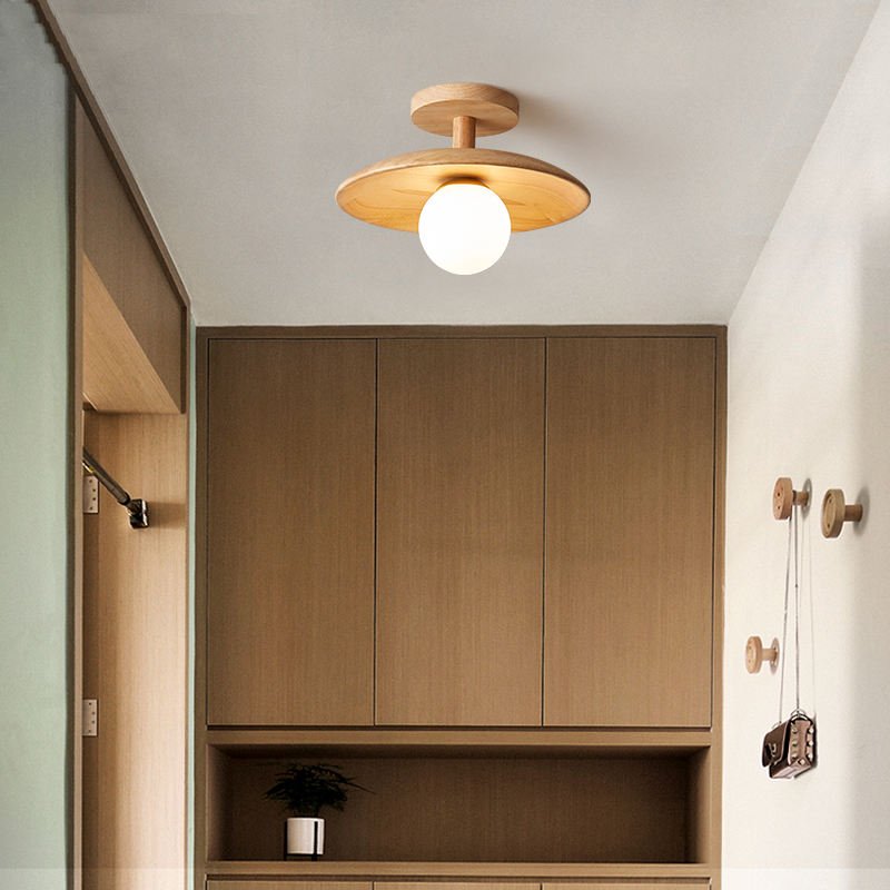 Stylish Japanese Ceiling Lamp - ZenGlow | Kalsten