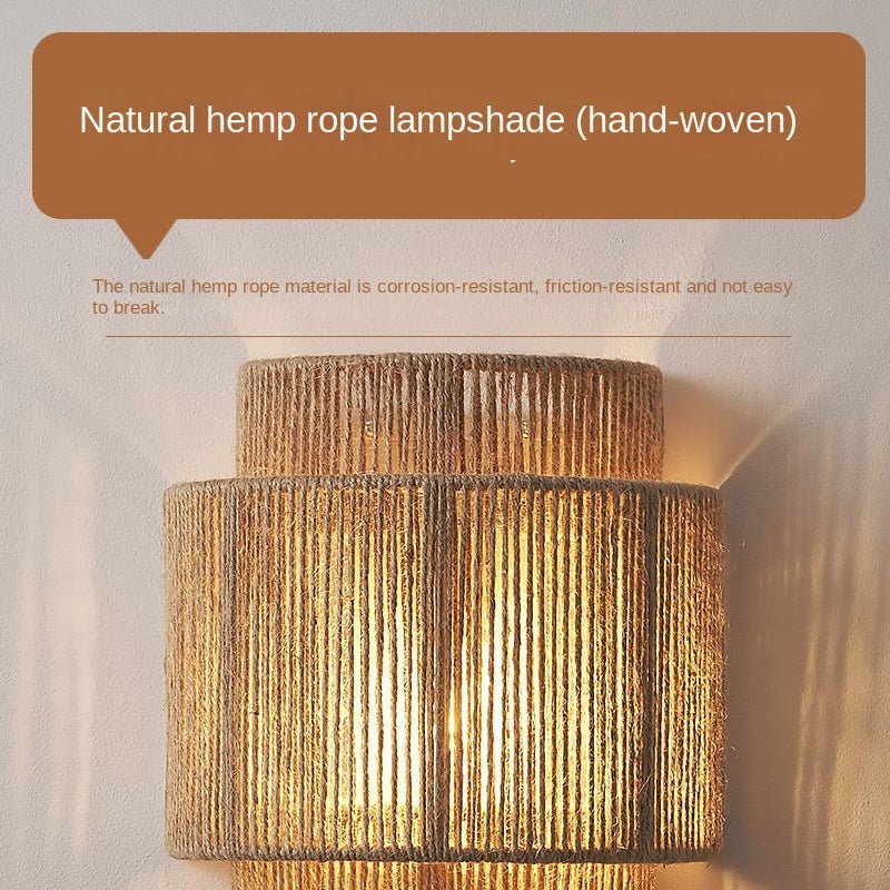 Vintage LED Lamp Bohemian Willow Natural Touch | Kalsten