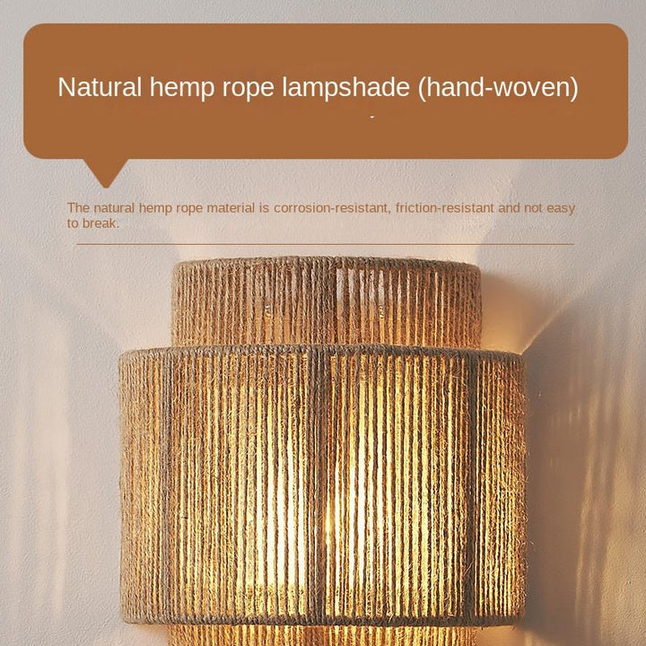Vintage LED Lamp Bohemian Willow Natural Touch | Kalsten