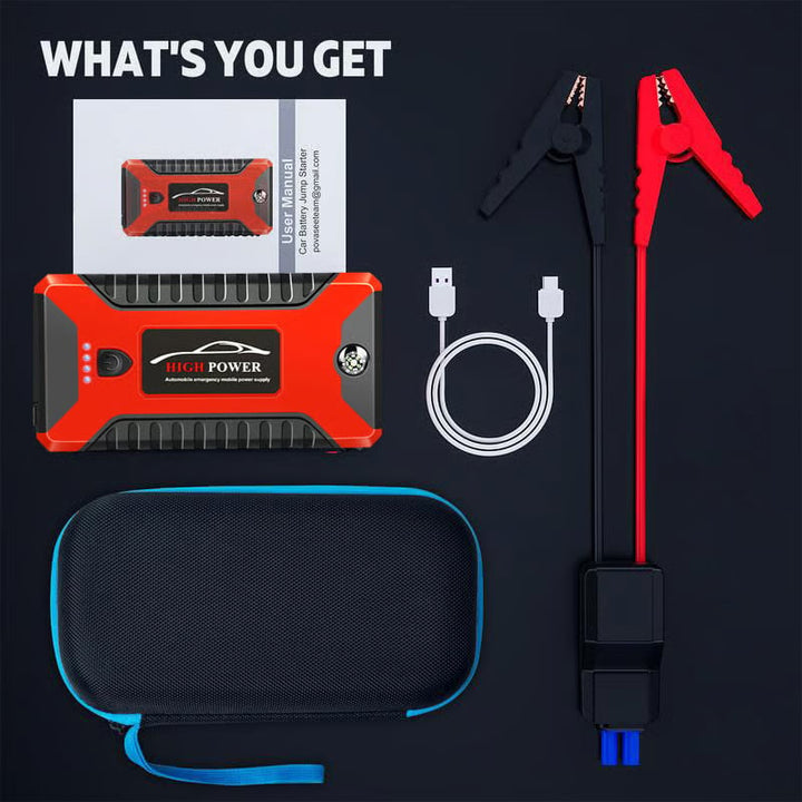 PowerBlitz Pro — Start safely and never stay down! | Kalsten