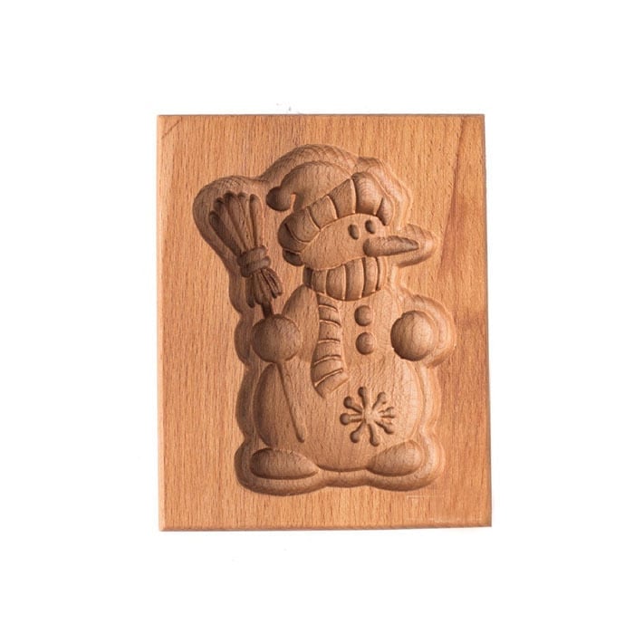 Kalsten | Wooden Cookie Mold Set | Engraved Pastry Stamps | Gingerbread & Biscuit Press