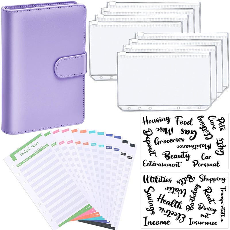 Kalsten | Budget Binder Book With Cash Envelopes