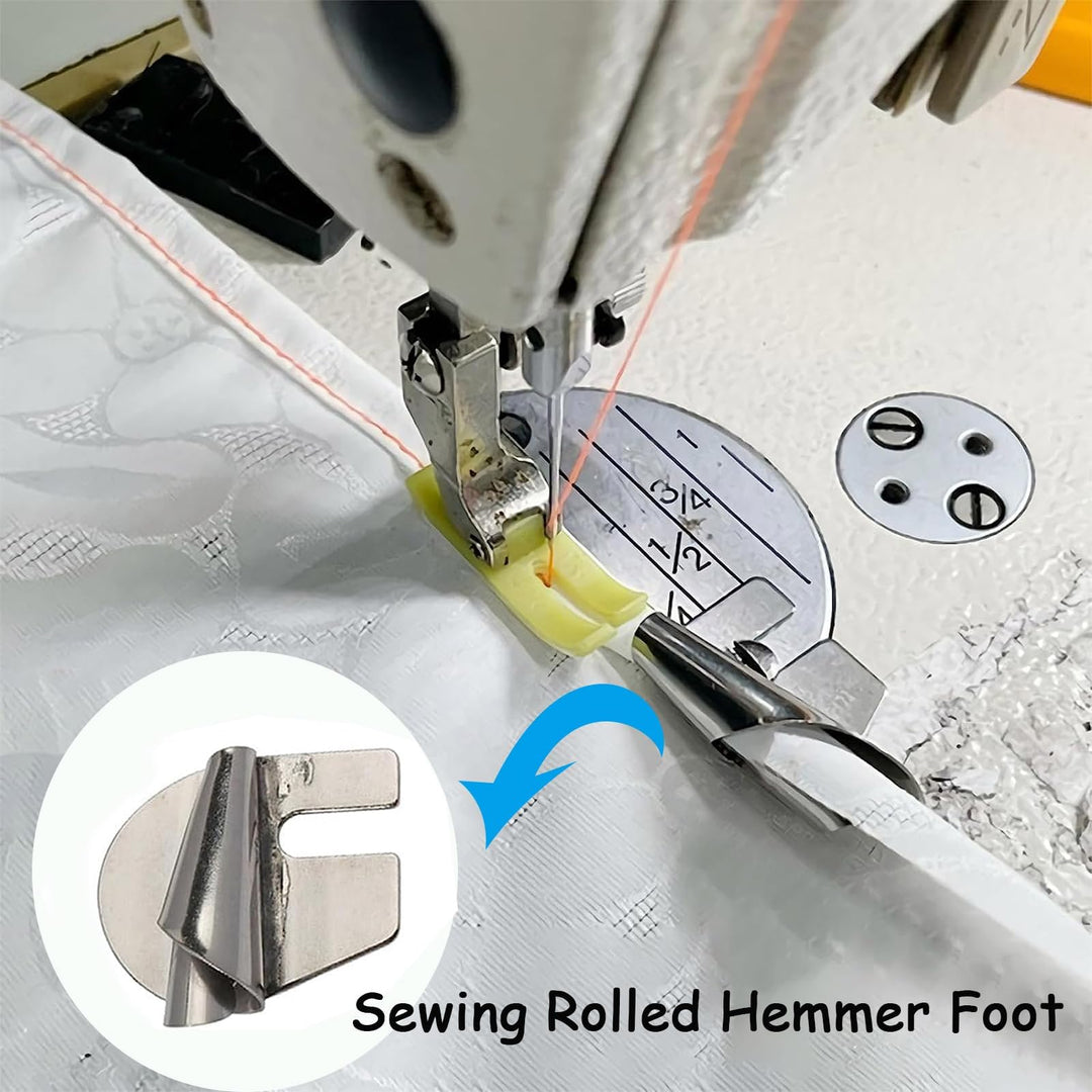 Kalsten | Precision Edge Stitcher-Rolled Hemmer Foot