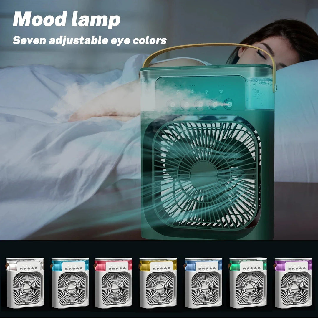 3-in-1 Portable Air Cooler with Humidifier and LED Night Lights | Kalsten