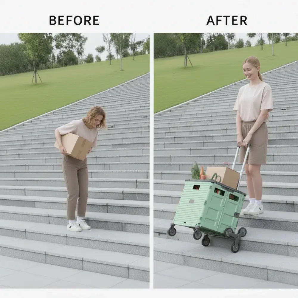 RamoraLift — Effortlessly master every step and enjoy back freedom | Kalsten