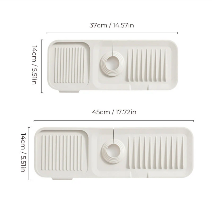 Turbo Dryer Mat — Say goodbye to wet surfaces and chaos for a kitchen that shines and relaxes! | Kalsten
