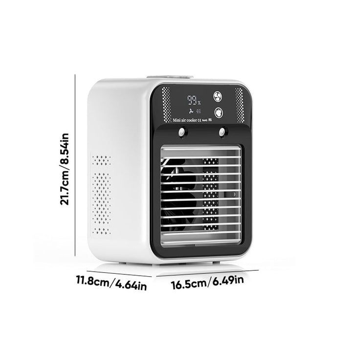 Portable 3-In-1 Cooling Fan with 2-Speed Mist | Kalsten