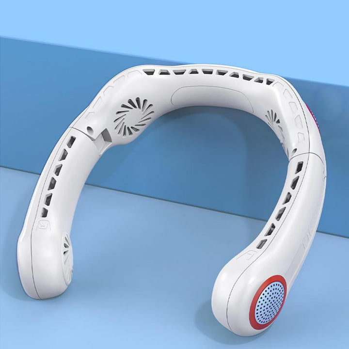Portable Foldable Hanging Neck Fan | Kalsten