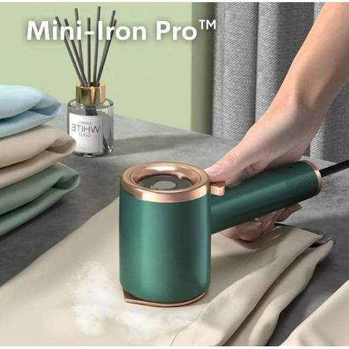 GlättMeister X1 — Perfect styling in seconds, effortlessly wrinkle-free anytime and anywhere | Kalsten