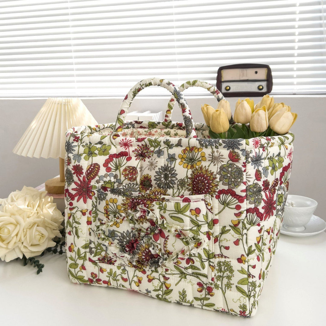 Kalsten | Boho Fabric Storage Basket