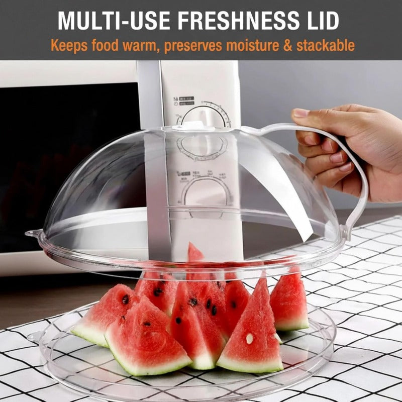 Mess-Free Microwave Splatter Cover Kalsten