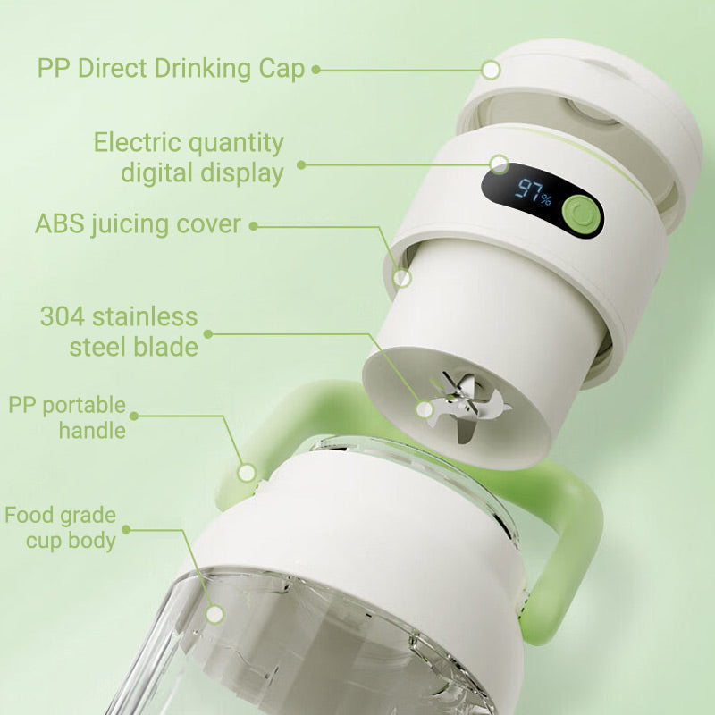 JuicyPulse — Your wireless juice boost for instant freshness & limitless freedom | Kalsten