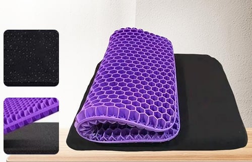 Gel seat cushion for comfortable sitting | Kalsten