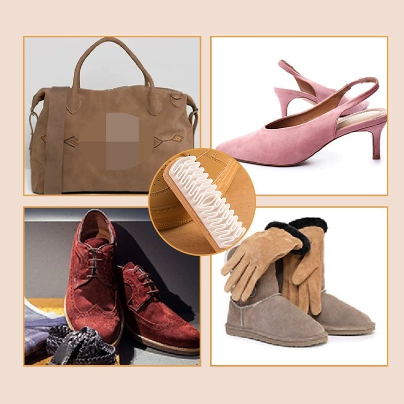 Velora Premium Brush — Bring your suede shoes to shine, completely chemical-free! | Kalsten