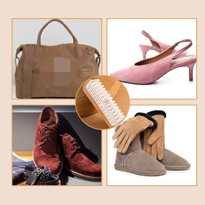 Velora Premium Brush — Bring your suede shoes to shine, completely chemical-free! | Kalsten