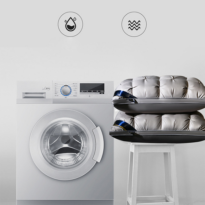 Ergonomic neck pillow with 3D quilting | Kalsten