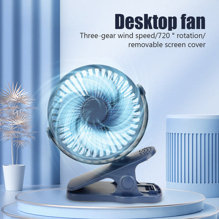 Portable Mini Hand Clip Fan | Kalsten