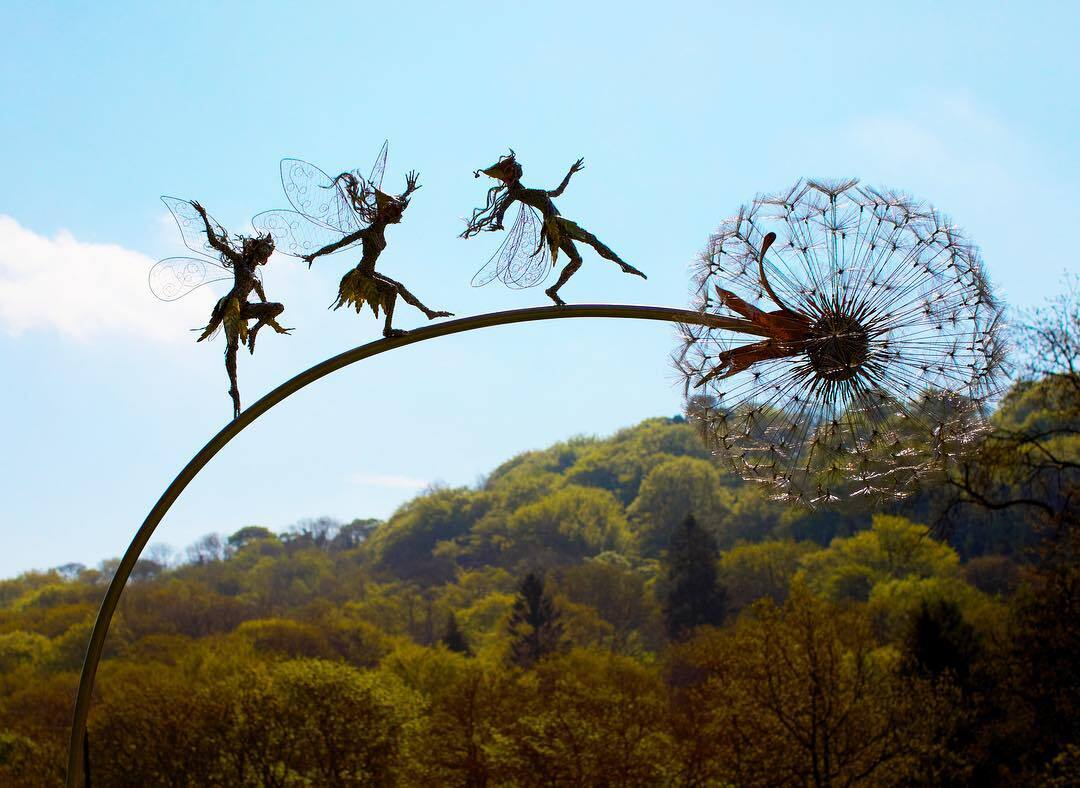 Kalsten | Perfect Wonderland Garden Decoration -The Naughty Spirits Are Dancing