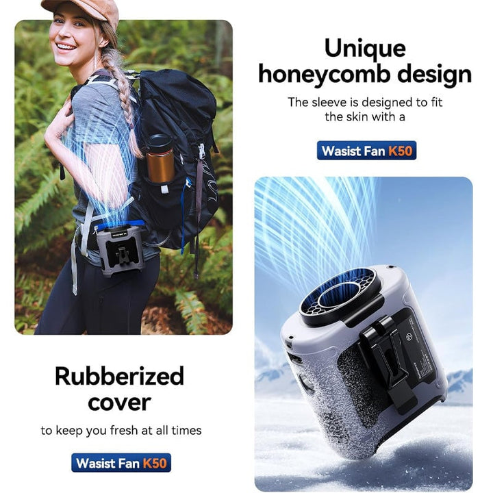 AirBelt Hands-free Belt Fan USB | Kalsten