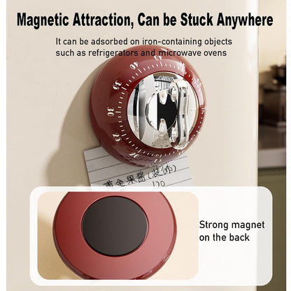 Magnetic Mechanical Kitchen Timer Skanto