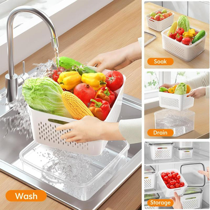 PureFresh Food Keeper — Freshness that brings your food to life and lets you savor every bite! | Kalsten