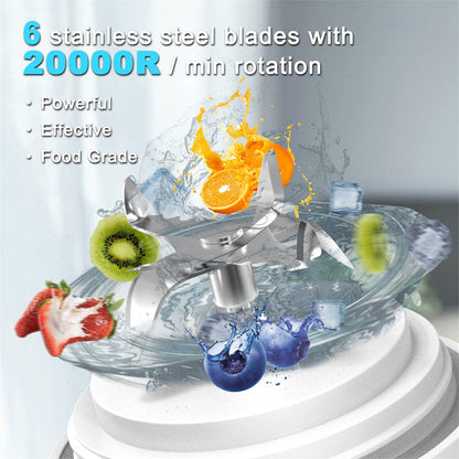 Skanto | Portable Blendjuicer Pro