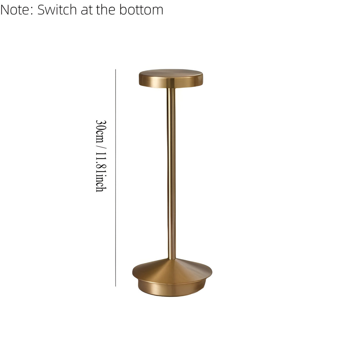 Elegant Tarion Lamp – Wireless LED with Touch Control Kalsten