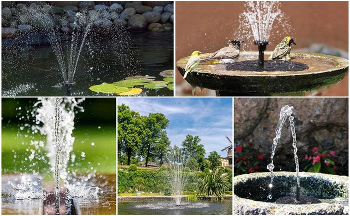 SolarSprudelX — Turn your garden into a stunning natural oasis full of life and magic! | Kalsten