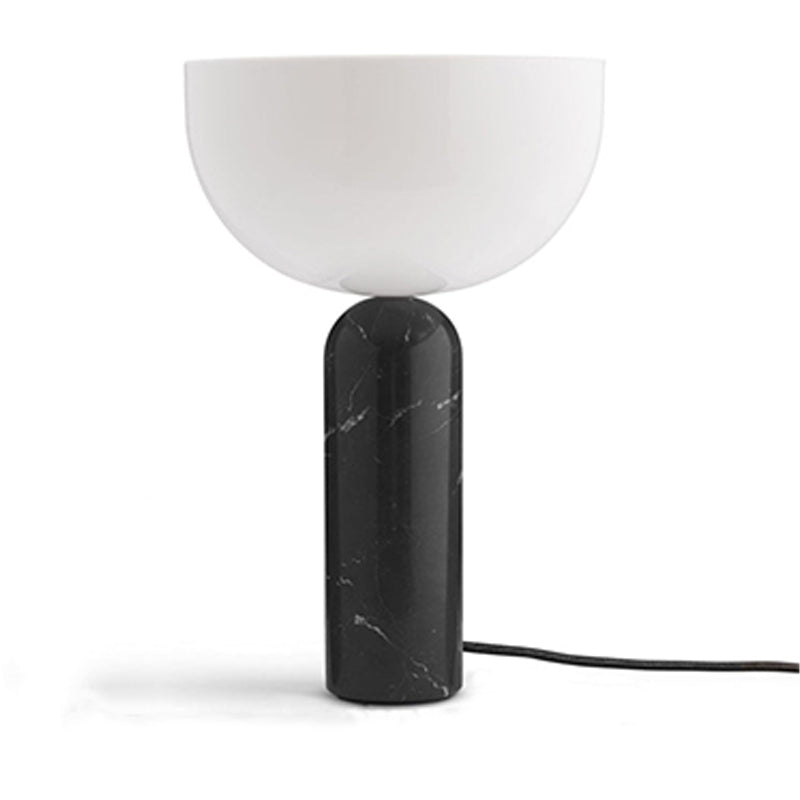 Kalsten | MarbleLuxe Lamp - Luxurious Marble Table Lamp with Golden Accents
