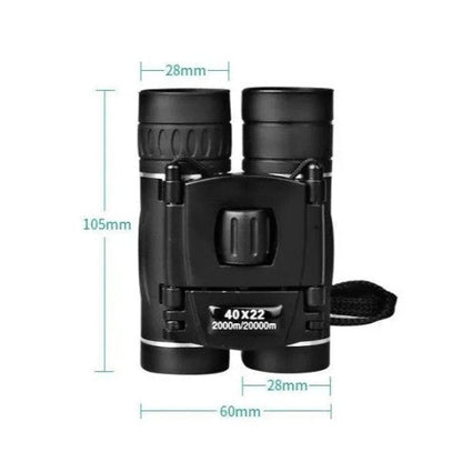 Skanto | Military HD 40x22 Binoculars – Professional Hunting & Outdoor Telescope