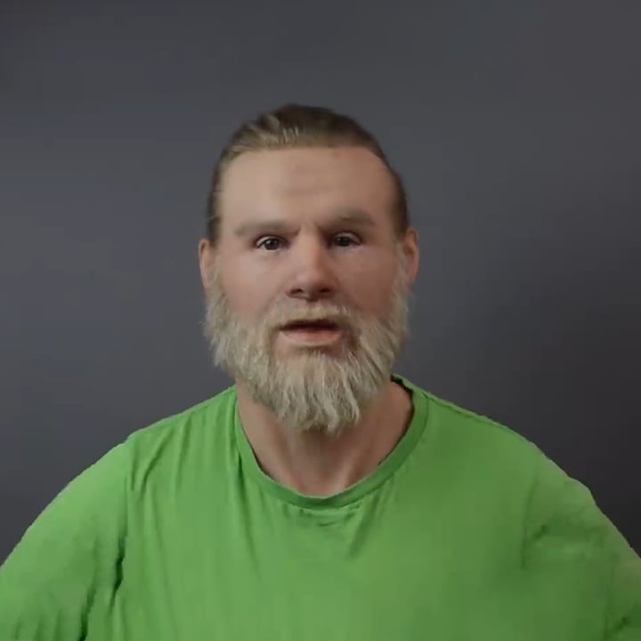 Kalsten | MaskEnigma Holloween Realistic Elderly Disguise