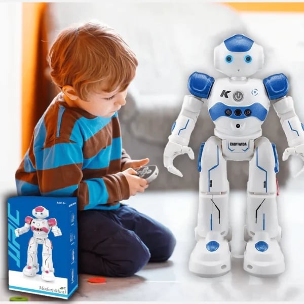Kalsten | Kids Learning Robot | Intelligent Toy with Gesture Control | Music, Dance & Programming | Gift for Christmas & Birthday