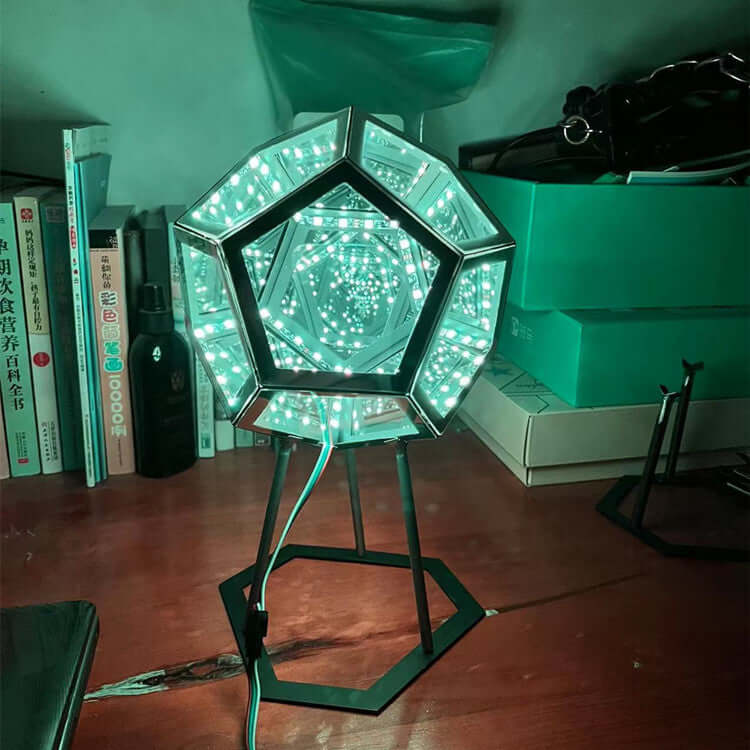 Creative Cool Unlimited Dodecahedron Small Night Lamp Color | Kalsten
