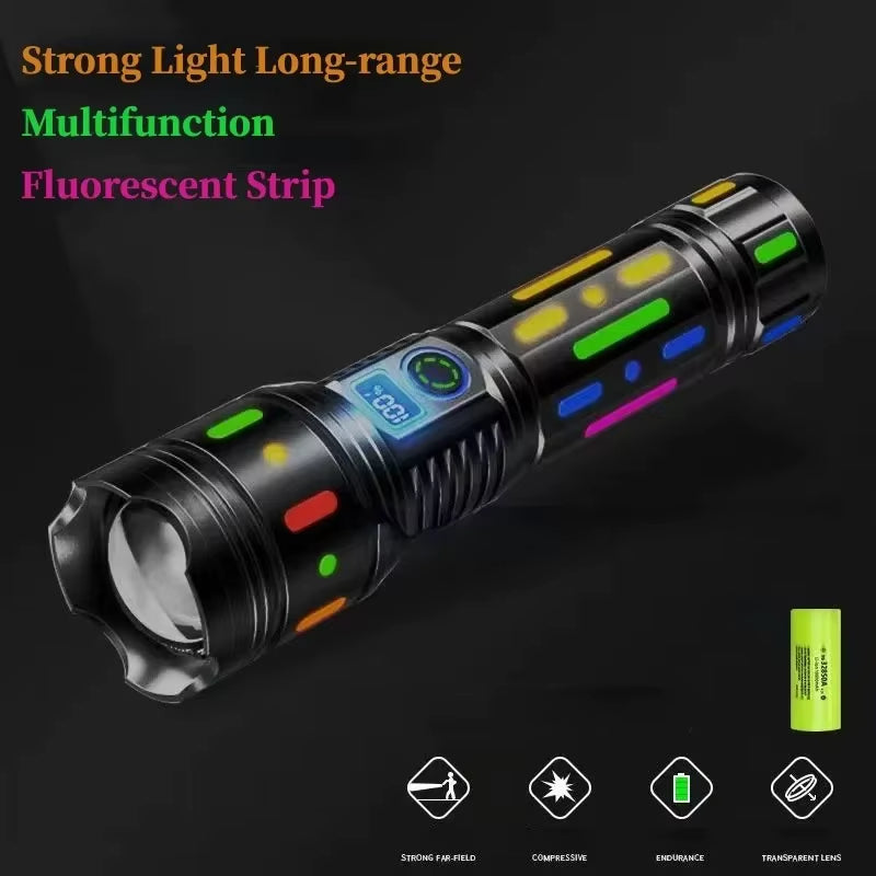 Bright Blast Long Range Outdoor Flashlight | Kalsten