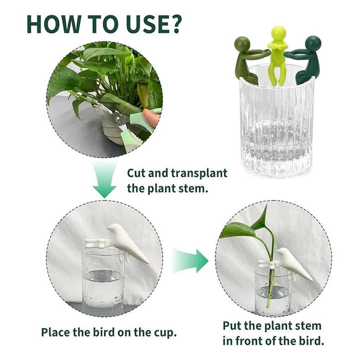Kalsten | PlantPal | Solid support for your plants - 6 Pieces