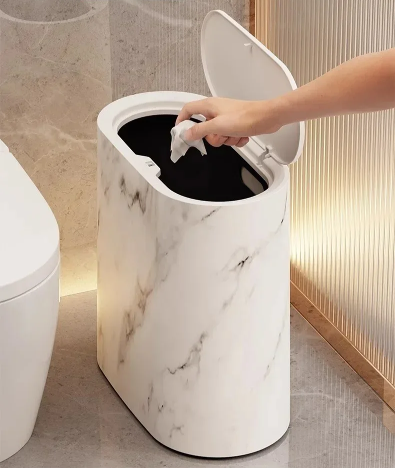 Nordic Marble Design Trash Can Kalsten
