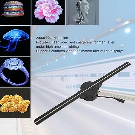 Kalsten | 3D Hologram LED Fan Projector