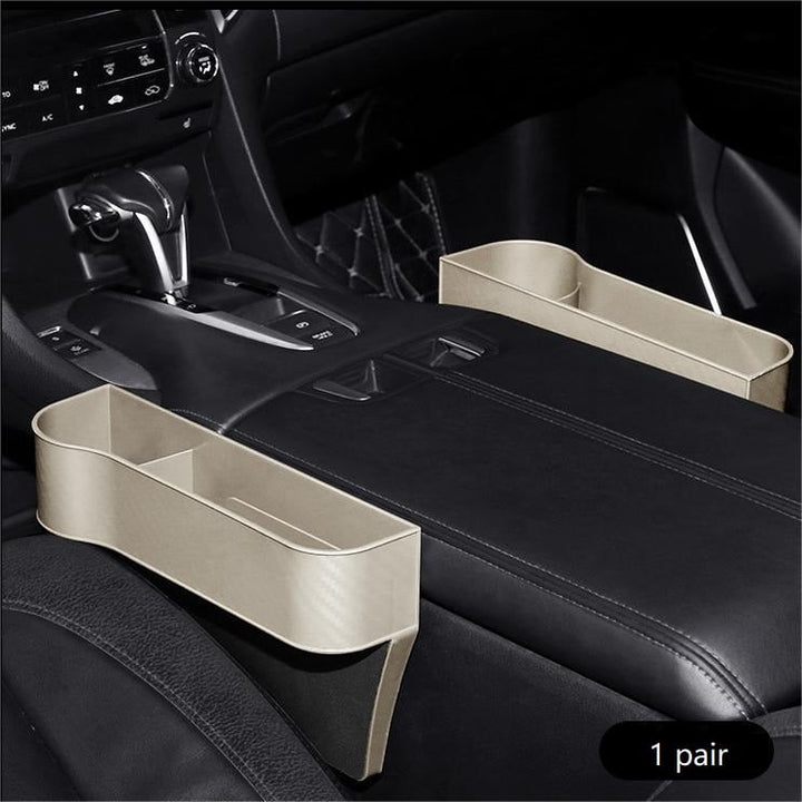Kalsten | 🎉Leather Multifunctional Car Seat Organizer