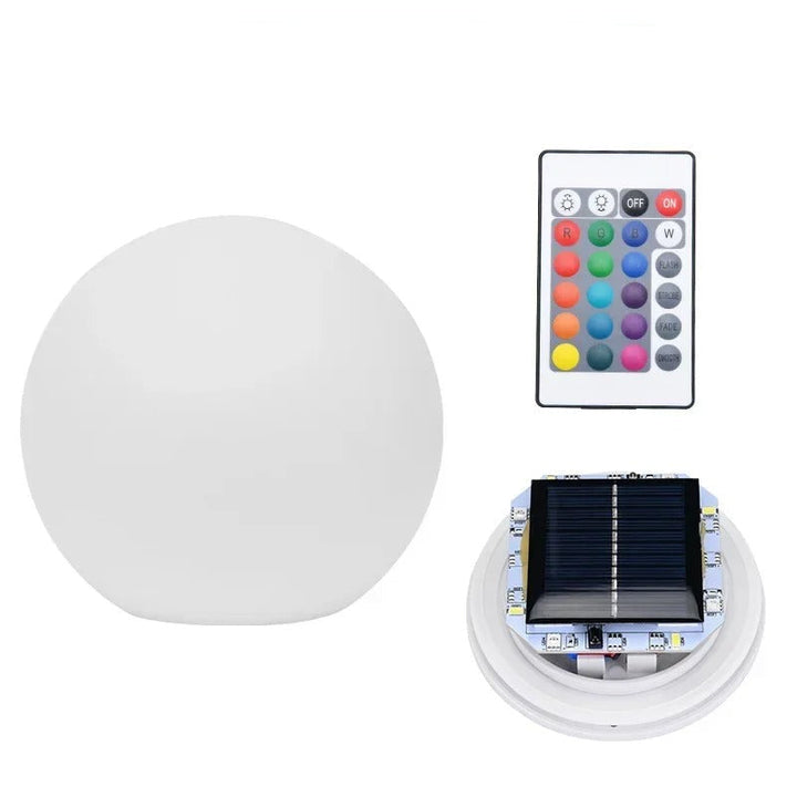 Kalsten | Waterproof Solar-Garden Ball Lamps – RGB LED Lighting for Outdoors