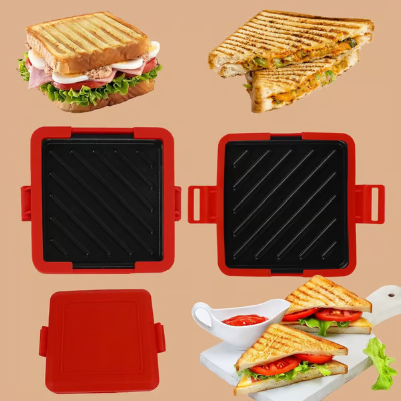 CrunchChef — Give any microwave the crispy grilling feel for irresistible snacks in minutes! | Kalsten