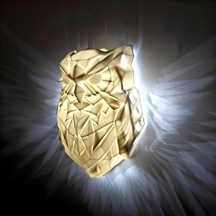 Illuminated Wings Wall Lamp - LumaWings | Kalsten