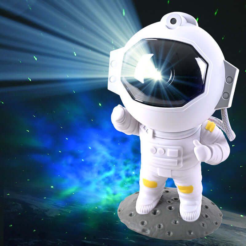 Astronaut Starry Sky Projection Lamp Creative Small Night Lamp | Kalsten