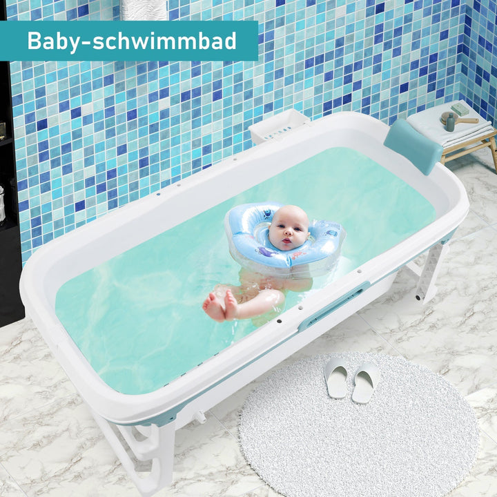 Foldable Bathtub with Cover | Kalsten