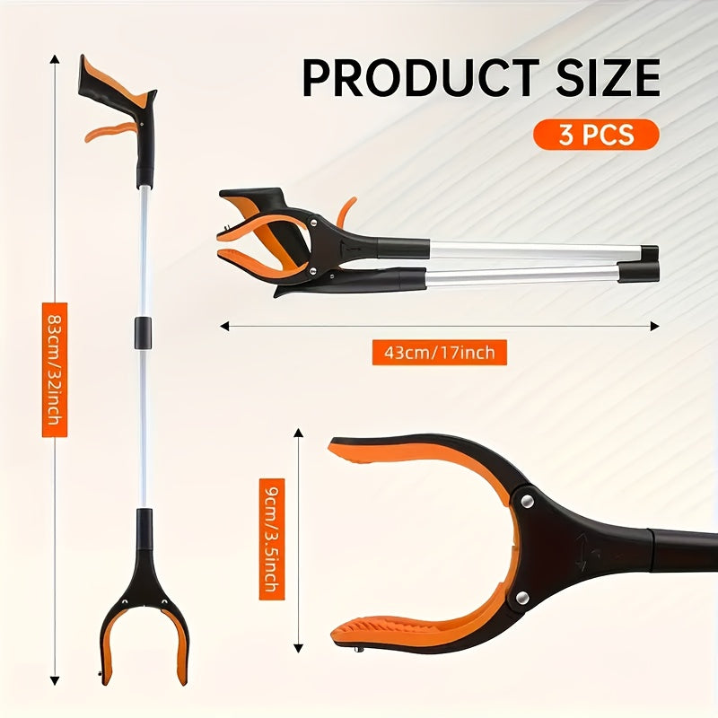 Grip Tongs 83 cm foldable | Kalsten