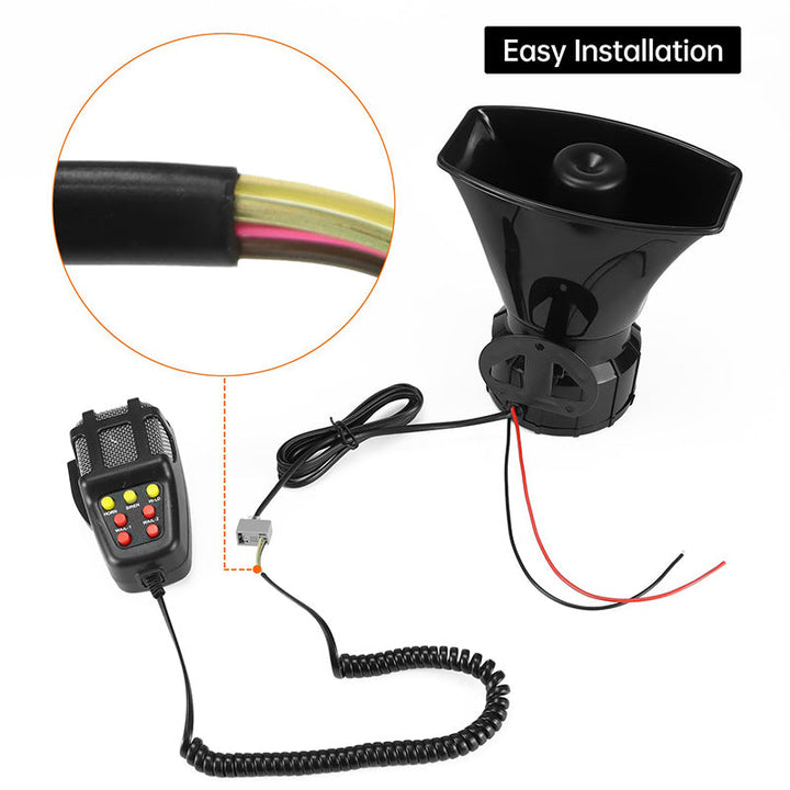 100W AlarmHornX — Turns your vehicle into an impregnable fortress full of protection and control | Kalsten